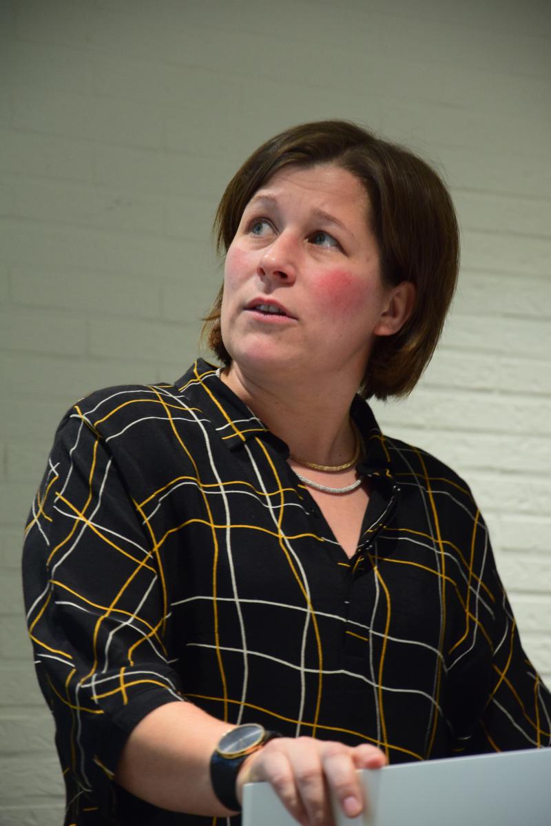 Griet Lemaire: “Van 1997 tot en met 2012 verbeterde het beeld van de sector aanzienlijk.”