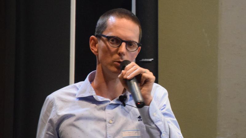 Het model geeft aan of het telen van soja interessant is vanuit economisch oogpunt, maar andere factoren, zoals het teelttechnische, bepalen ook of men met soja aan de slag moet gaan , vertelt Jef Van Meensel