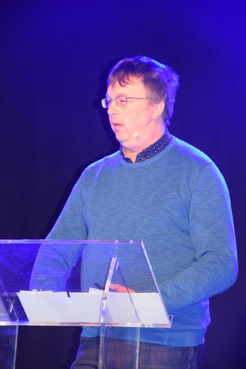 We moeten enkel bio promoten waar er marktkansen zijn , aldus Paul Verbeke.
