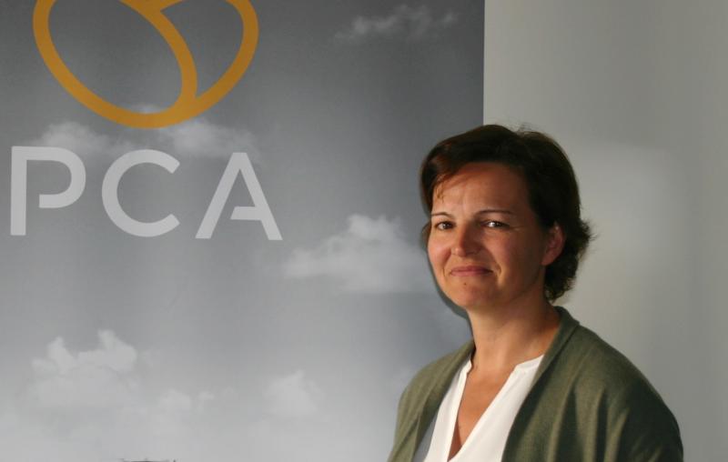 Ilse Eeckhout en de medewerkers van het PCA en CVBB kunnen de landbouwer begeleiden naar een betere bemesting (in aardappelen).