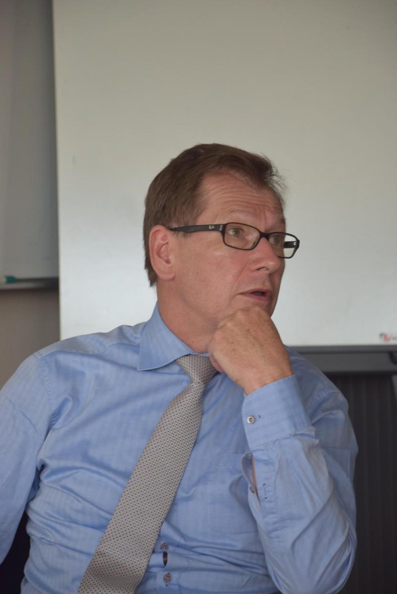 We hebben een uitzonderlijke prestatie in de reductie van antibioticagebruik  gerealiseerd , aldus  Frank Decadt.