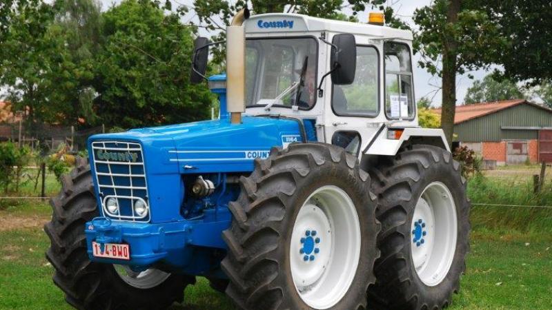 Van Fordson zijn heel wat afgeleide voertuigen gemaakt zoals de County.