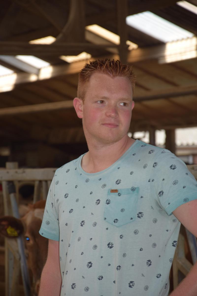 Rob heeft twee kortetermijndoelstellingen: de koeien moeten langer blijven en de productie moet  omhoog.