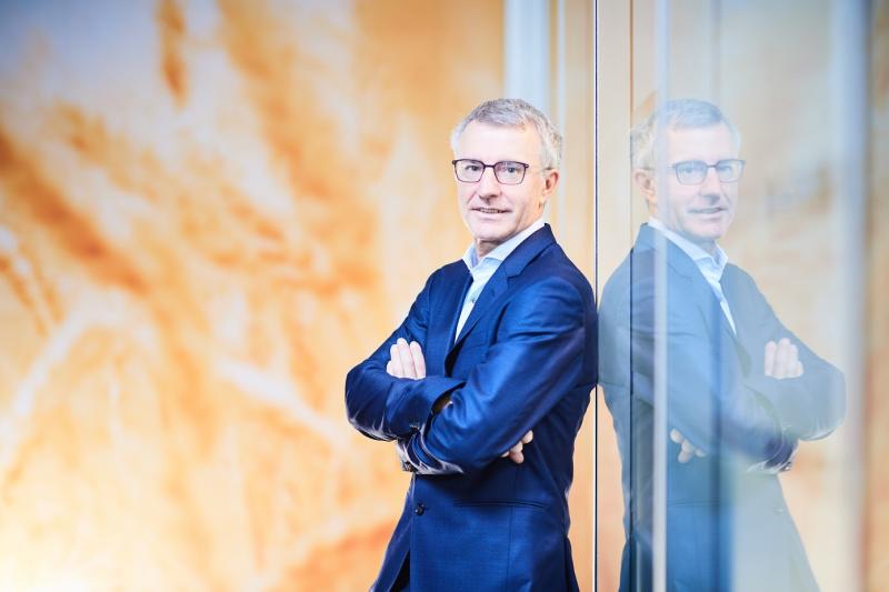 Eric Lauwers verbouwt AVEVE in gestaag tempo.
