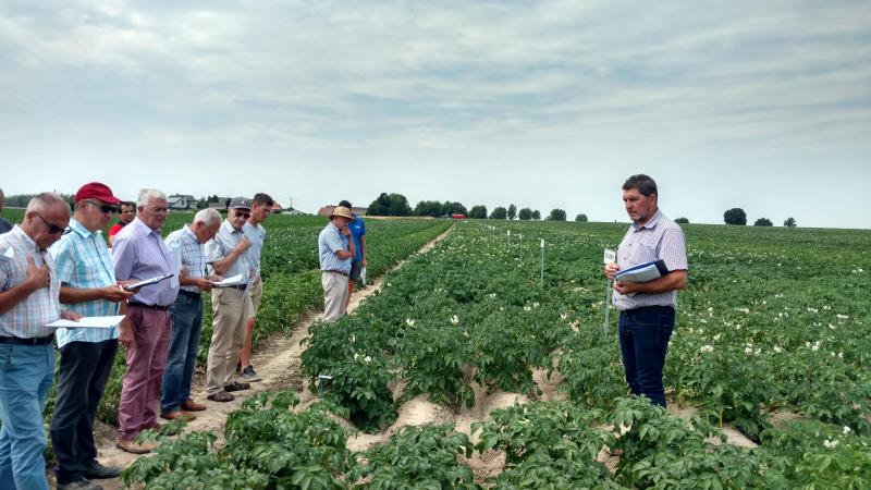 Onderwerpen binnen de proefveldwerking aardappelen waren o.a. de opkomstproblematiek, de coloradokever en de zoektocht naar andere rassen.