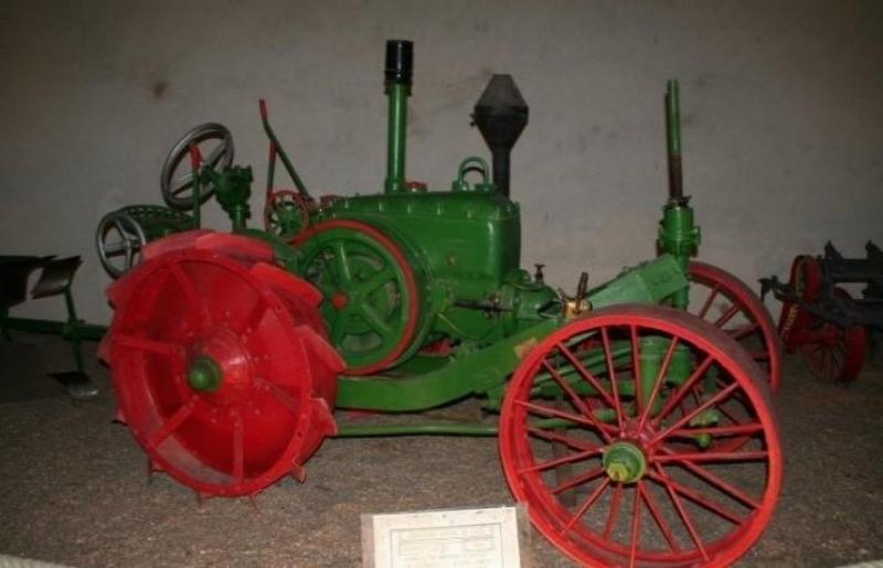 Doyen, de enige Belgische tractor die niet aanwezig was op het Oldtimer Festival.