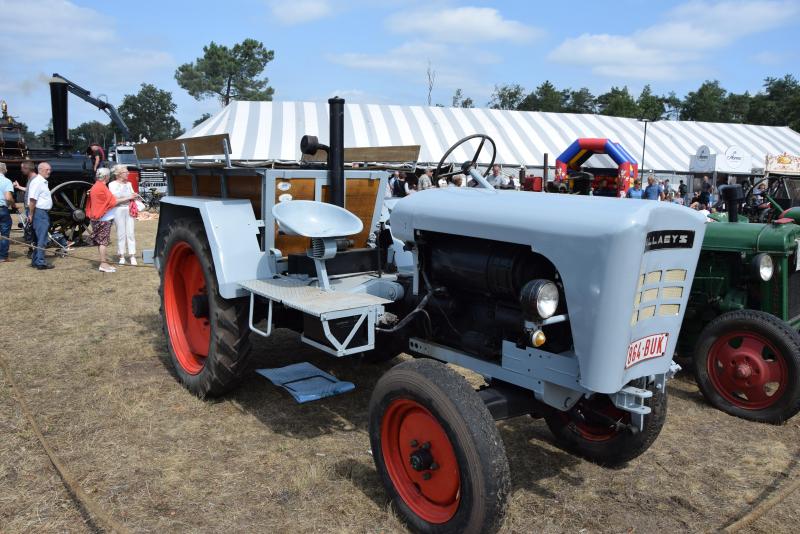 Allaeys tractor met MWM motor uit 1967.
