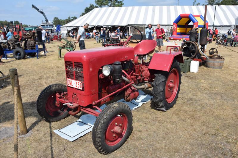 Galman tractor.