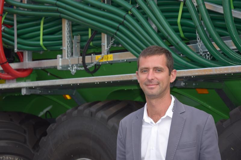 François Solek, export manager Europa voor Joskin.