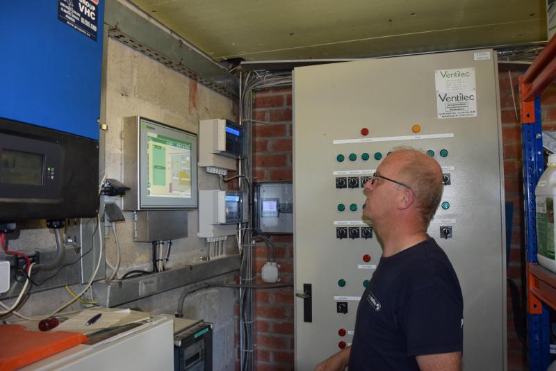 De nieuwe bewaarcomputer die rekening houdt met de weersvoorspelling om zo  maximaal aan de energievraag te voldoen met eigen opgewekte zonne-energie.