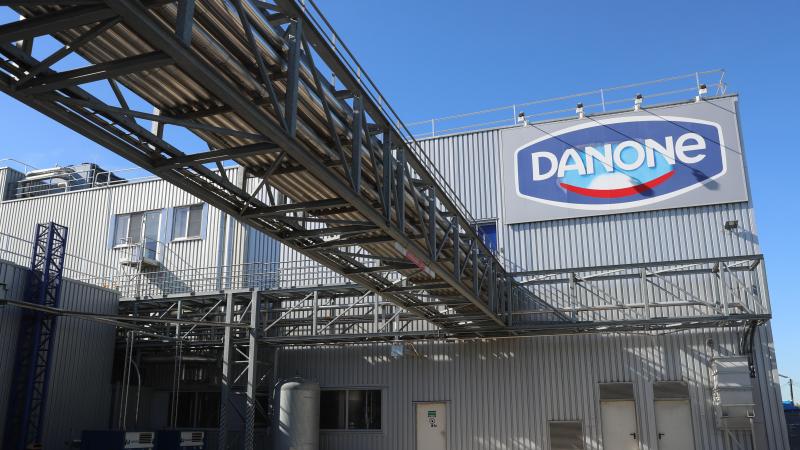 België was één van de eerste landen buiten Frankrijk waar Danone ging produceren.