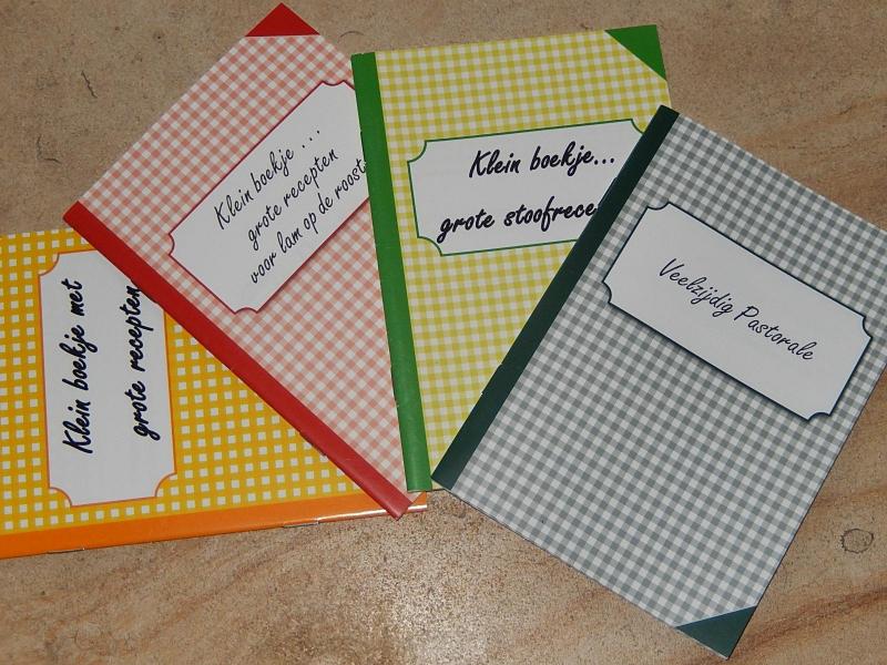 Pastorale brengt receptenboekjes uit om de verkoop van Vlaams lamsvlees te stimuleren.
