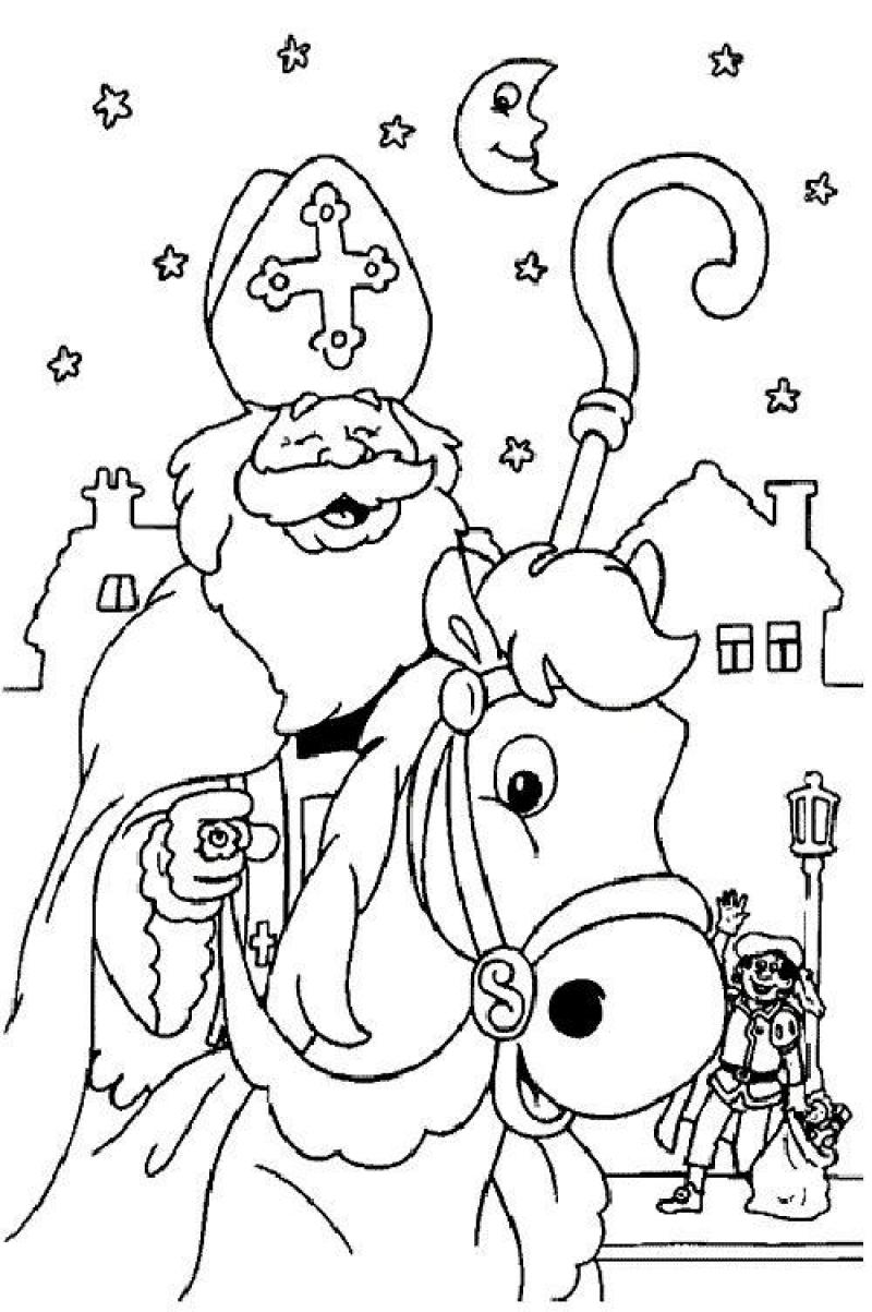 Teken Sinterklaas En Stuur Ons Uw Tekening Landbouwleven