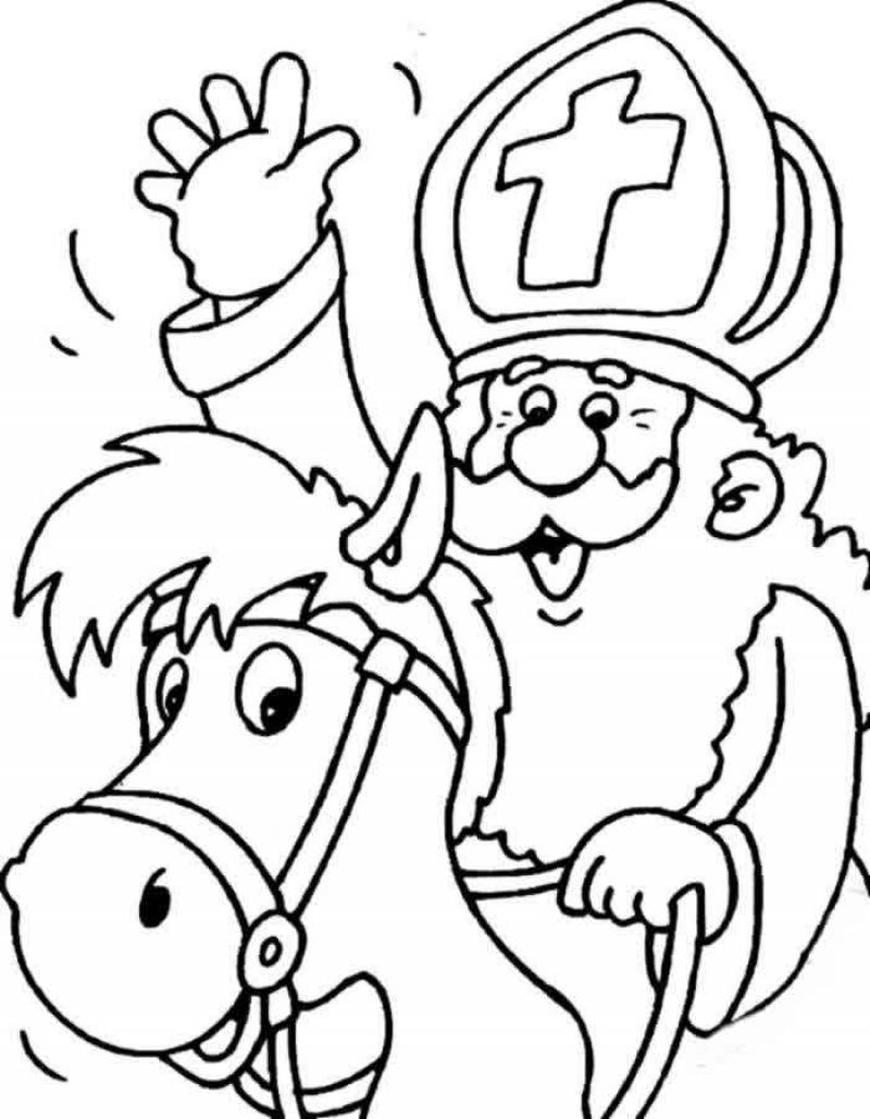 Teken Sinterklaas En Stuur Ons Uw Tekening Landbouwleven