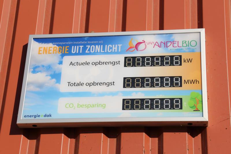 Van Andel: 'Voordeel van mijn CO2 DX installatie is dat ik het zwaartepunt van het koelen c.q. conditioneren op de momenten kan leggen dat de zon schijnt.’