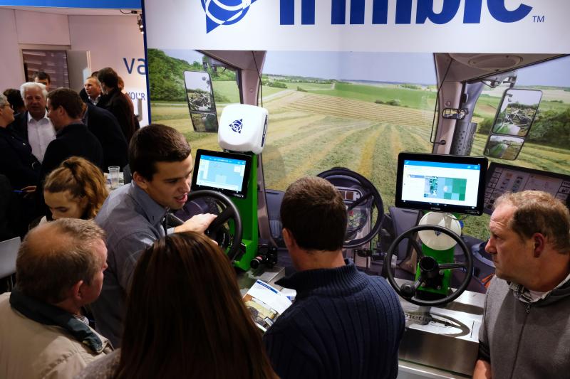 Op de beurs werden tal van systemen getoond. De sector was in volle breedte vertegenwoordigd.