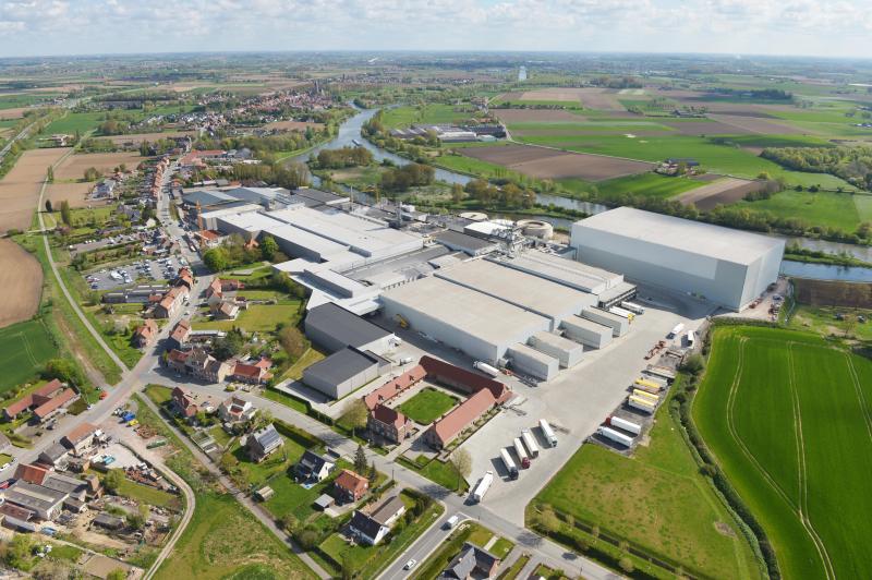 De grootste site van Clarebout staat in Waasten.