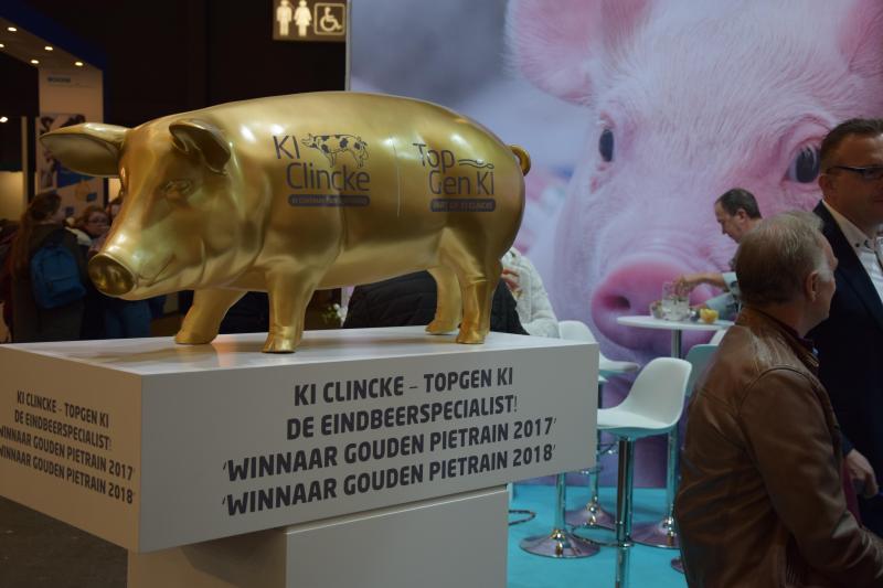 KI Clincke uit Ruiselede werd voor het tweede jaar op rij beloond met de Gouden Piétrain Award.