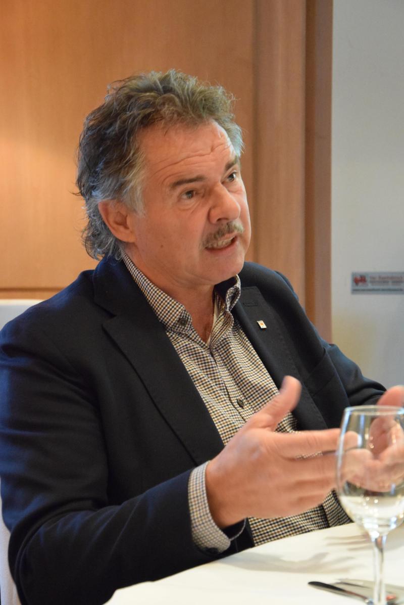 «We leven in een informatie-tijdperk», stelt Jan Bakker vast.