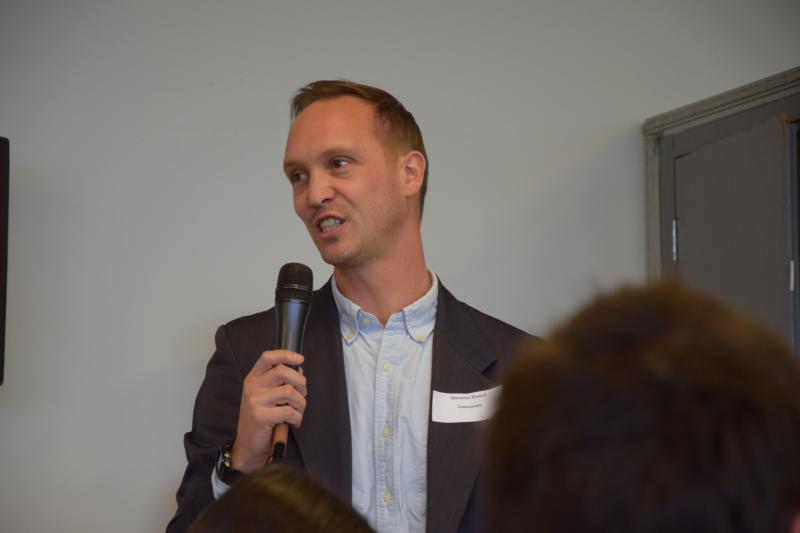 Sébastien Snoeck, projectverantwoordelijke voor Greenpeace.