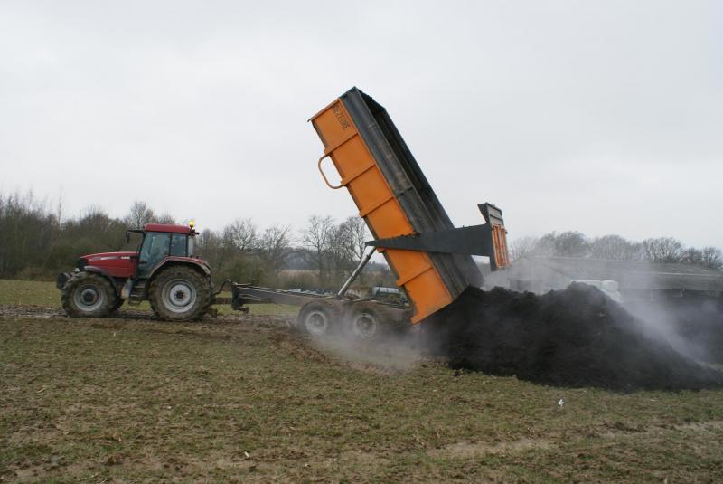 Compost kan de biodiversiteit en dus de weerbaarheid van de bodem verhogen.