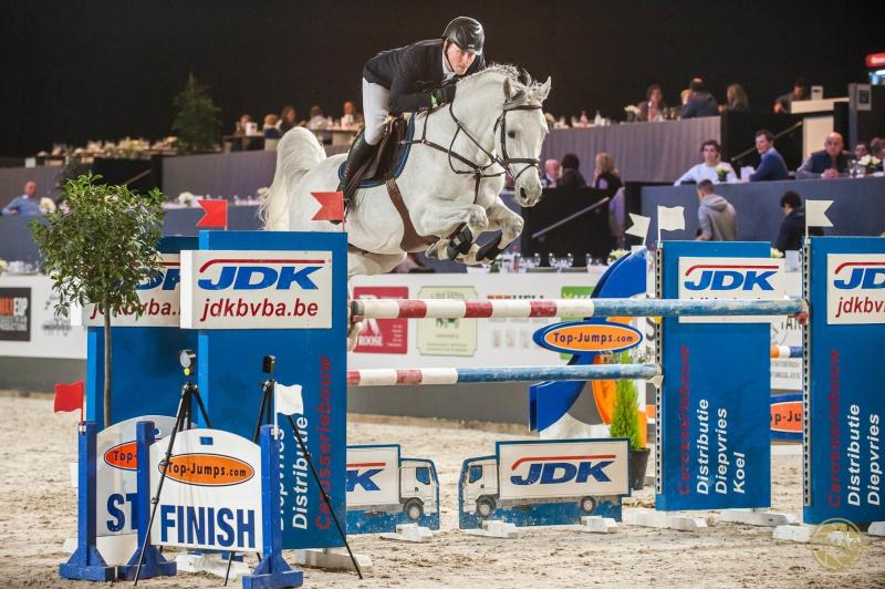 Flanders Horse Expo presenteert diverse jumping-evenementen.