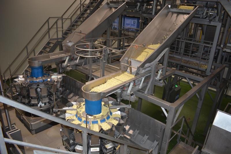 Pomuni verkoopt in 40 landen diepvriesproducten, zoals puree en aardappelkroketjes.