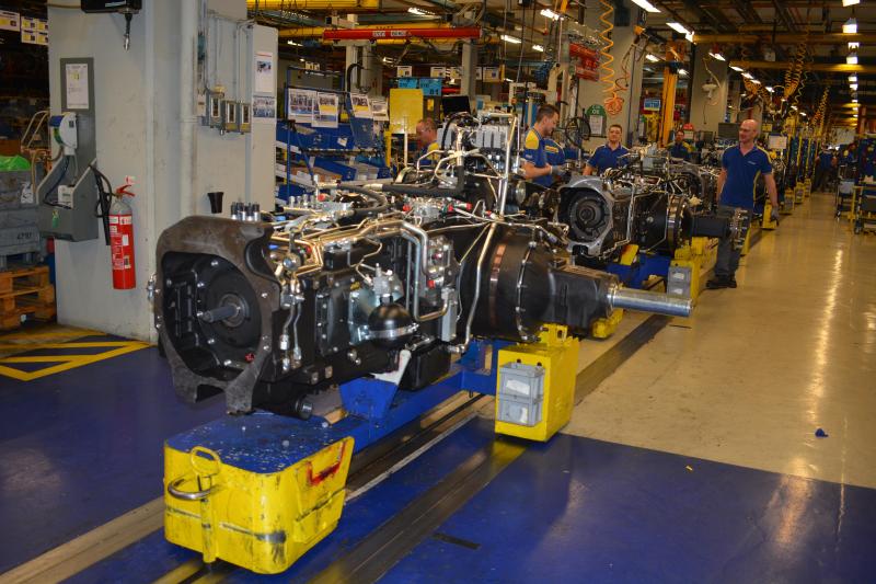 De CVT in de afwerkingsfase.