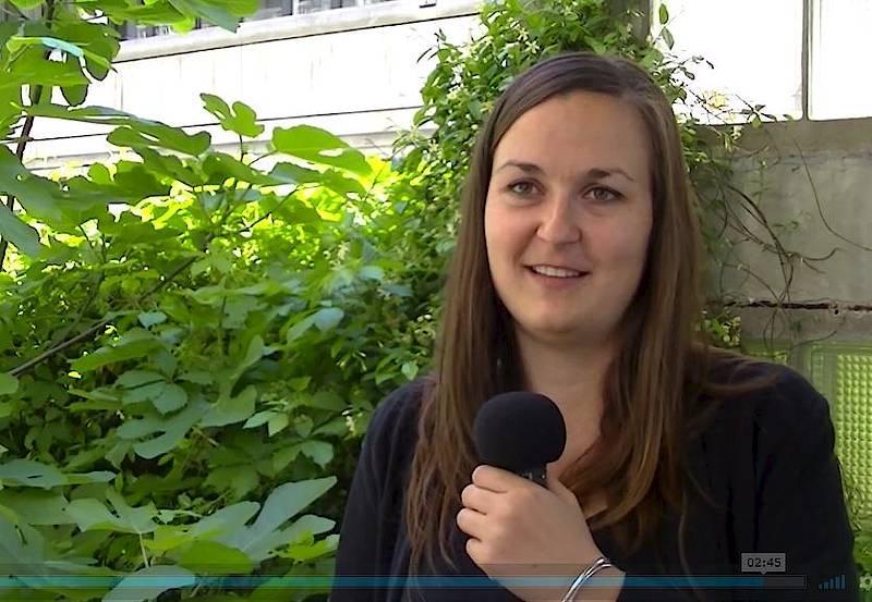 Experte Marie Carlier (Idele) gaf uitleg over de globale handelsrelaties en de invloed  van de brexit.