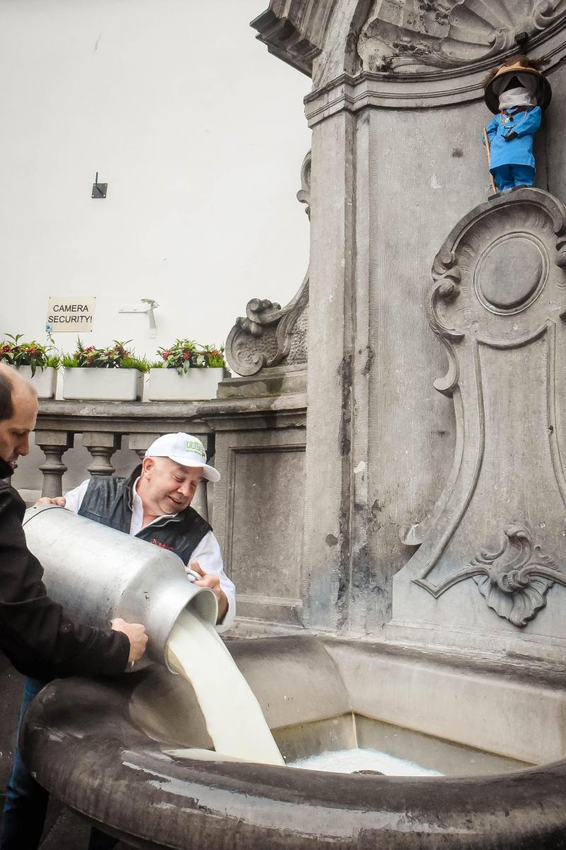 Net als vorig jaar zorgt de Belgische coöperatie Fairebel voor de melk.