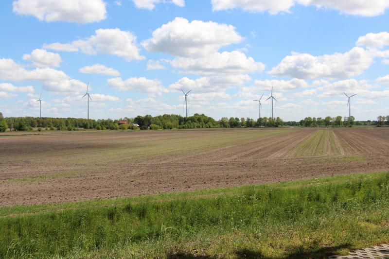 “Nou heeft zeer zware klei zijn nadelen, de zandgronden hebben ook hun nadelen, zo zijn ze stuifgevoelig. Wij moeten bij de suikerbieten wel stuifgerst zaaien om te voorkomen dat de wortels van de plantjes bloot komen te liggen of dat het blad van de plantjes eenvoudigweg weg slijt door het scherpe zand dat er langs waait.”