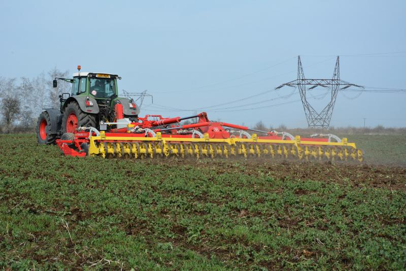 Door Isobus op te nemen, maakt de Terradisc een grote technologische sprong voorwaarts.