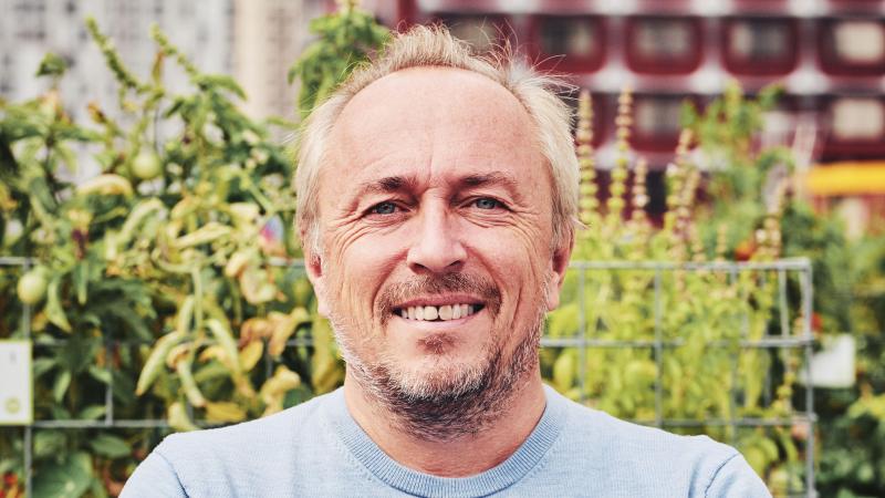 Jean-Patrick Scheepers is een serie-ondernemer, die al van jongs af aan met voeding bezig is.