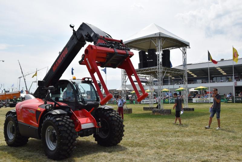 Machines over het voetlicht op Libramont - Landbouwleven