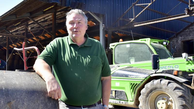 Norbert Vromant voelt zich naar eigen zeggen meer ondernemer dan landbouwer.