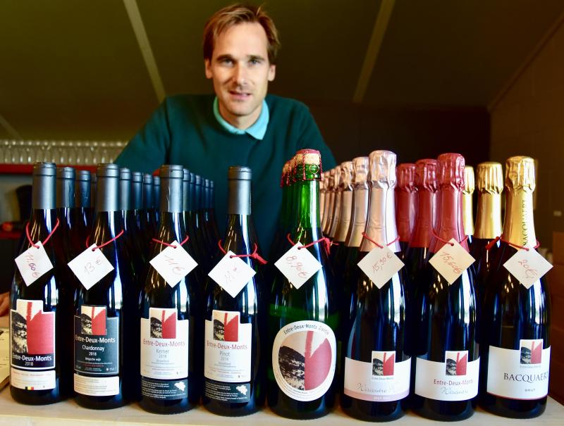 Ik hou meer van frisse wijnen. Dat zijn ook de wijnen die wij maken: frisse, aromatische wijnen, zonder een hoog alcoholgehalte.”
