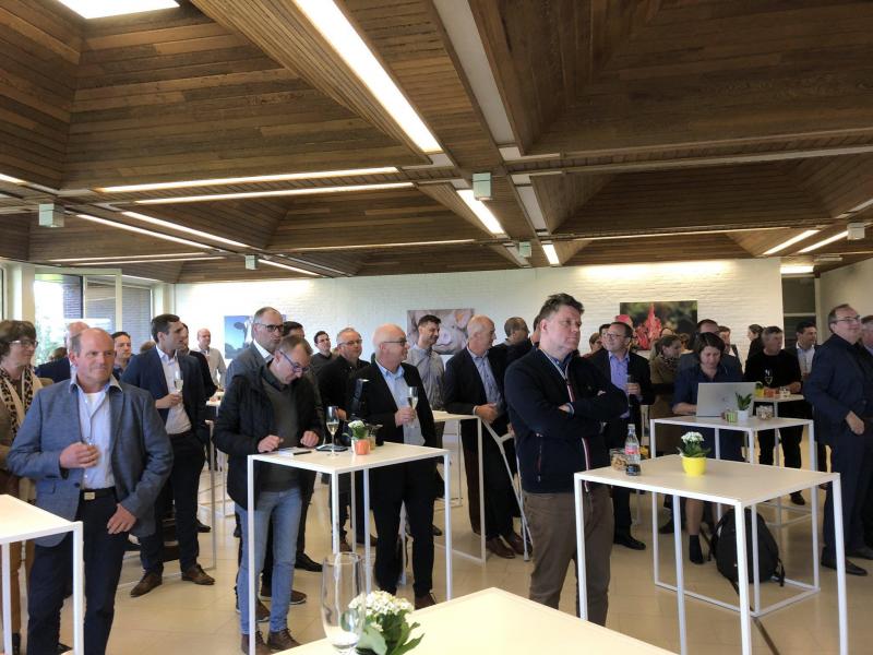 De voorstelling van het initiatief kon op veel belangstelling rekenen.