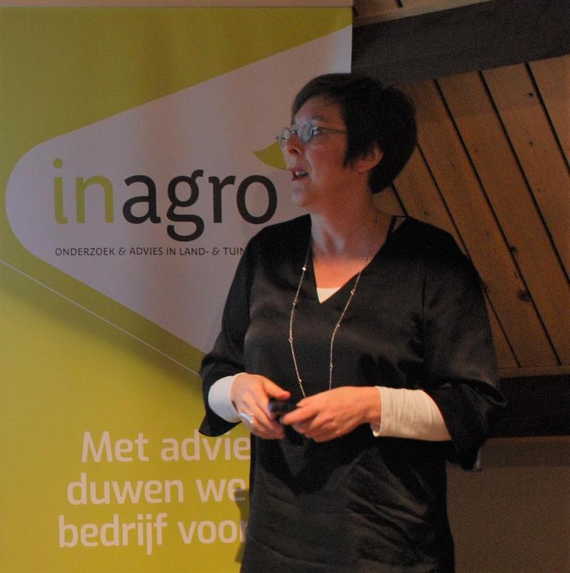 Voedingsconsulente Inge Coene.