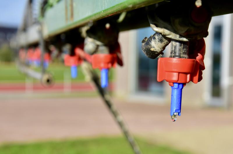 Er is een brede waaier aan spuitdoppen beschikbaar. Die verschillen niet alleen op het vlak van dopgrootte, maar eveneens op het vlak van hun werkingsprincipe.