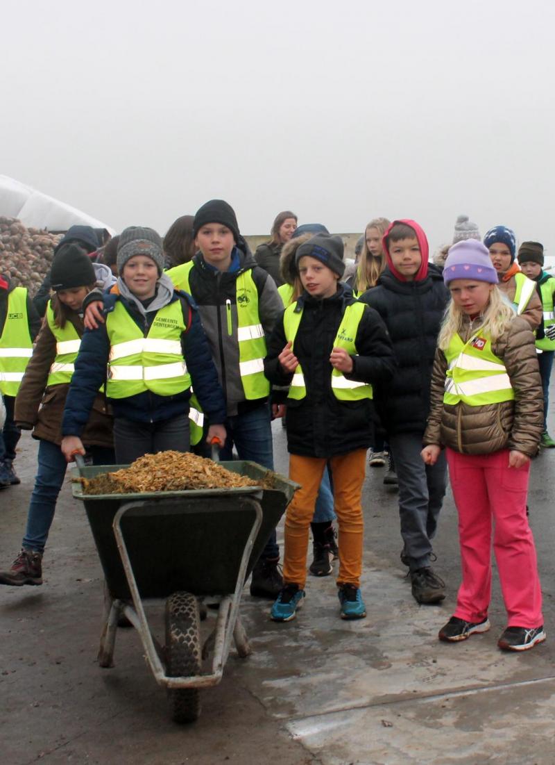 Om de interesse van de scholen te wekken, mochten acht klassen tijdens de Week van de Smaak aan een voordelig tarief op pad gaan.