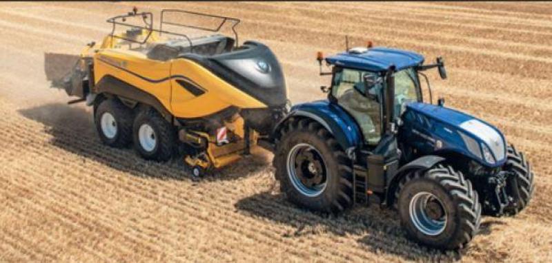 New Hollands nieuwste grootpakpers bevat 4 innovaties.