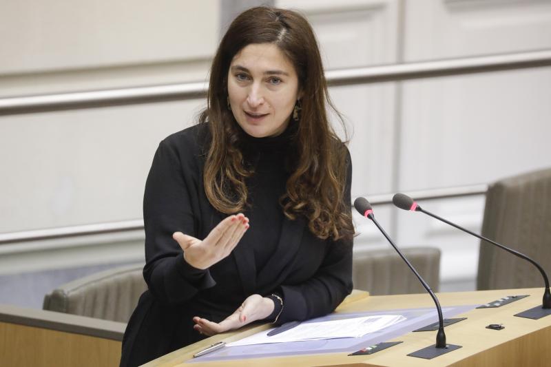 Vlaams milieuminister Zuhal Demir hoopt dat de landbouwers de positieve inspanningen verderzetten.