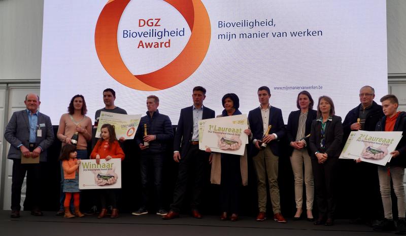 Op de Agridagen, tijdens het seminarie Rundveehouderij op vrijdag 28 februari, werden de eindwinnaars bekendgemaakt.