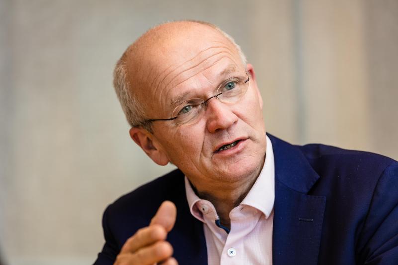 Topman Albert Markusse van Cosun benadrukt dat het bedrijf eigendom is van bietentelers, maar de andere activiteiten van de groep niet structureel de bietenteelt moeten ‘subsidiëren’.