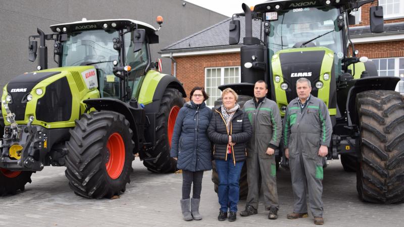 In een familiebedrijf moet je leren om iedereen zijn rol te laten spelen. Bij Keymolen Agri lukt dat behoorlijk goed.