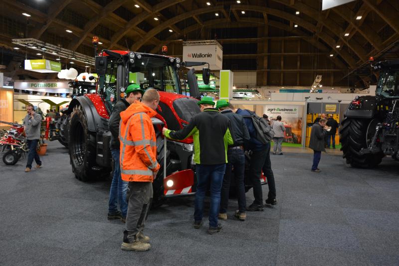 In 2019 nam de tractorverkoop in België heel lichtjes toe.