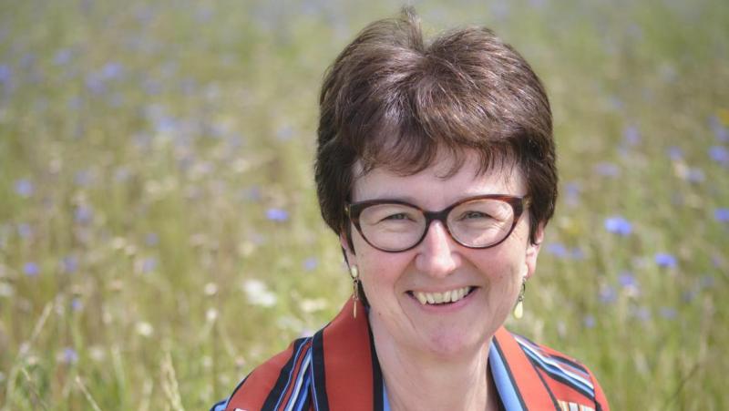 Mia Demeulemeester, voorzitter Inagro en voorzitter van alle praktijkcentra in Vlaanderen.