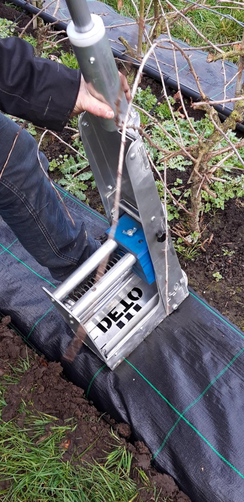 De automatische pennenschieter werd nog niet verder ontwikkeld.