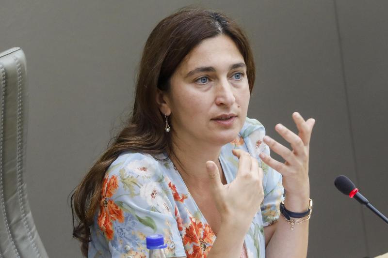 Zuhal Demir, Vlaams minister van milieu.