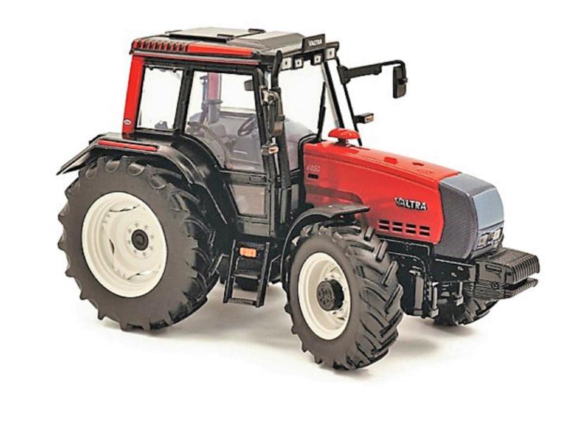 Prototype van de Valtra 6850 HiTech. Verwacht wordt dat dit zeker in de Noorse landen  een succes wordt.